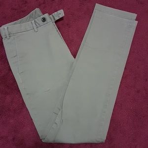 Beige chino pants. Dress pants